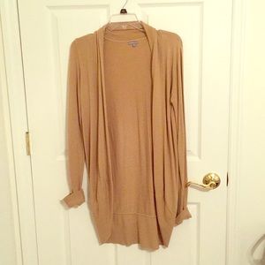 Light brown cardigan